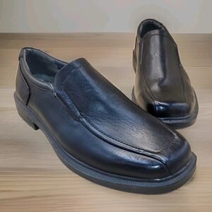 Covington Shoes Mens 12 M Casual/Dress Slip On Loafers Black Comfort